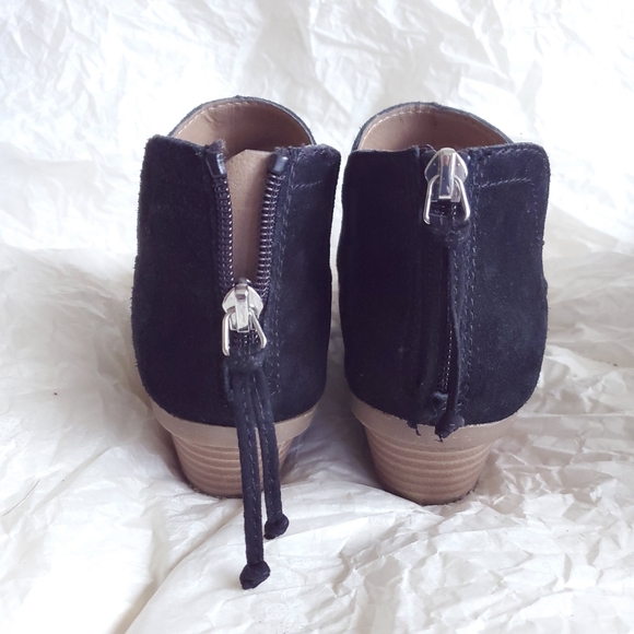 Leather Ankle Boots - Size 4.5 - Picture 3 of 3